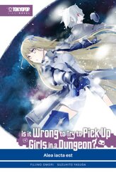 Is it wrong to try to pick up Girls in a Dungeon? Light Novel 03