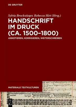 Handschrift im Druck (ca. 1500-1800)