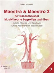 Maestra & Maestra 2 für Bassschlüssel - Bd.2