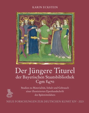 Der Jüngere Titurel der Bayerischen Staatsbibliothek, Cgm 8470