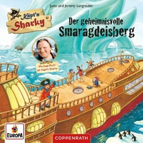 CD Hörspiel: Käpt'n Sharky - Der geheimnisvolle Smaragdeisberg, Audio-CD