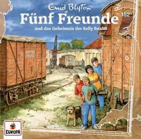 Fünf Freunde und das Geheimnis der Kelly Brüder, 1 Audio-CD