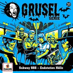 Gruselserie - Subway 666 - Endstation Hölle, 1 Schallplatte