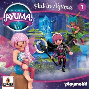 Adventures of Ayuma - Flut in Ayuma, 1 Audio-CD