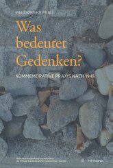 Was bedeutet Gedenken?