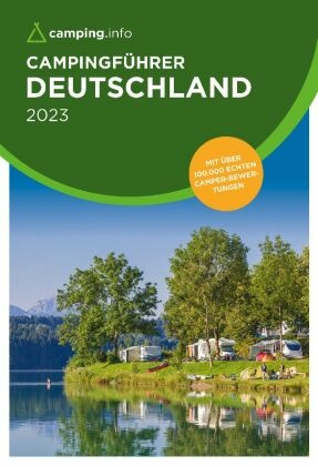 camping.info Campingführer Deutschland 2023