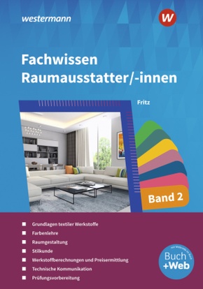 Fachwissen für Raumausstatter/-innen