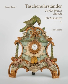 Taschenuhrständer - Porte-Montre - Pocket-Watch Stands, 2 Teile