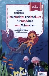 Interaktives Erstlesebuch für Mädchen zum Mitmachen