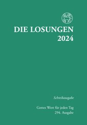 Losungen Deutschland 2024 / Die Losungen 2024