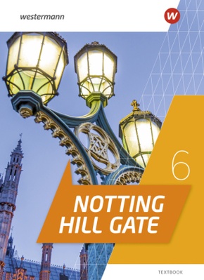 Notting Hill Gate - Ausgabe 2022, m. 1 Buch, m. 1 Online-Zugang