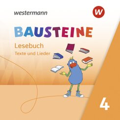 BAUSTEINE Lesebuch - Ausgabe 2021, Audio-CD