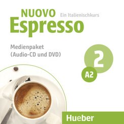 Nuovo Espresso 2, m. 1 Audio-CD, m. 1 DVD-ROM