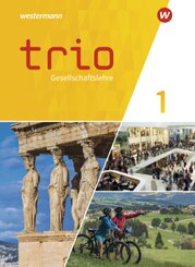 Trio Gesellschaftslehre - Ausgabe 2023 f&uuml;r Gesamtschulen in Hessen