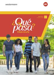 &iquest;Qu&eacute; pasa? - Ausgabe 2023 f&uuml;r die Sekundarstufe II