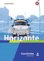 Horizonte - Geschichte f&uuml;r Gymnasien in Hessen und im Saarland - Ausgabe 2021