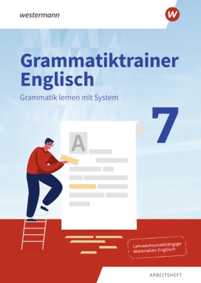 Grammatiktrainer Englisch - Grammatik lernen mit System, m. 1 Buch, m. 1 Online-Zugang