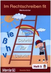 Im Rechtschreiben fit - Heft 5