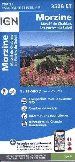 3528ET Morzine - Massif du Chablais - Les Portes du Soleil