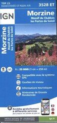 3528ET Morzine - Massif du Chablais - Les Portes du Soleil
