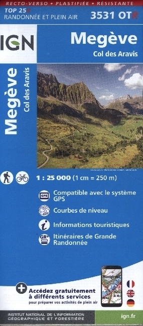 3531OT Megève - Col des Aravis