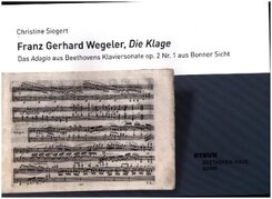 Franz Gerhard Wegeler, "Die Klage"