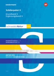 Schroedel Abitur - Ausgabe für Niedersachsen 2024