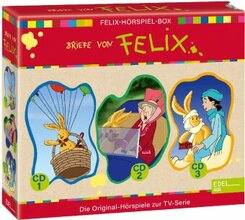Briefe von Felix - Hörspiel-Box, 3 Audio-CD - Box.1-3