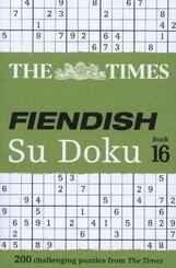 The Times Fiendish Su Doku Book 16