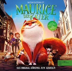 Maurice der Kater, 1 Audio-CD