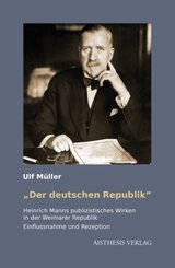 ""Der deutschen Republik"