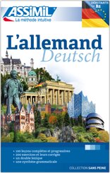 ASSiMiL L'allemand - Lehrbuch - Niveau A1-B2