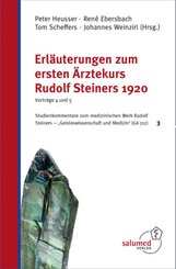 Erläuterungen zum ersten Ärztekurs Rudolf Steiners 1920 - Vorträge 4 und 5