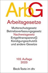 Arbeitsgesetze ArbG