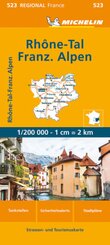 Michelin Rhonetal - Französiche Alpen