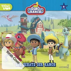 Dino Ranch, 1 Audio-CD - Tl.8