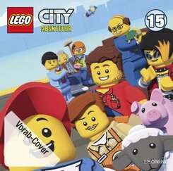 LEGO City - TV-Serie, 1 Audio-CD - Tl.15