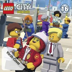 LEGO City - TV-Serie, 1 Audio-CD - Tl.16