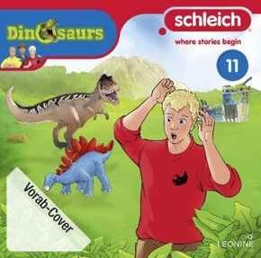 Schleich Dinosaurs, 1 Audio-CD - Tl.11