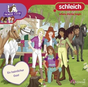 Schleich Horse Club, 1 Audio-CD - Tl.23