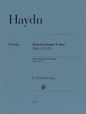 Joseph Haydn - Klaviersonate F-dur Hob. XVI:23