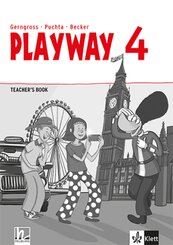Playway 4. Ab Klasse 3. Ausgabe f&uuml;r Nordrhein-Westfalen