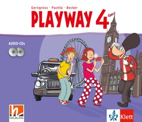 Playway 4. Ab Klasse 3. Ausgabe für Nordrhein-Westfalen