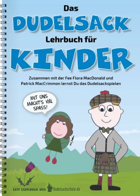 Das Dudelsack-Lehrbuch für Kinder