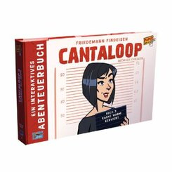 Cantaloop Buch 3 Rache warm serviert