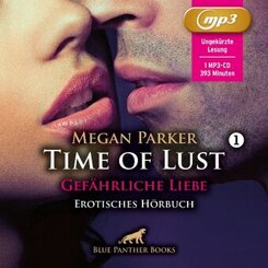 Time of Lust | Band 1 | Gefährliche Liebe | Erotik Audio Story | Erotisches Hörbuch MP3CD, Audio-CD, MP3