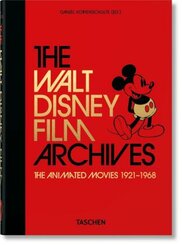 The Walt Disney Film Archives. The Animated Movies 1921-1968. 40th Ed.