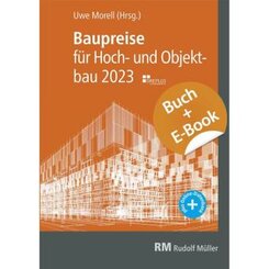 Baupreise für Hochbau und Objektbau 2023 - mit E-Book (PDF), m. 1 Buch, m. 1 E-Book