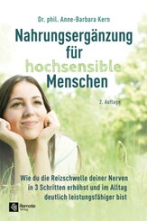 Nahrungsergänzung für hochsensible Menschen