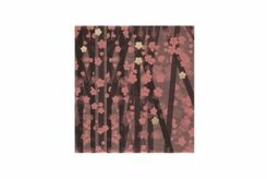 Moleskine Set - Notizbuch Sakura 2023, Large/A5, Blanko, Fester Stoffeinband + Sakura Stifte Set